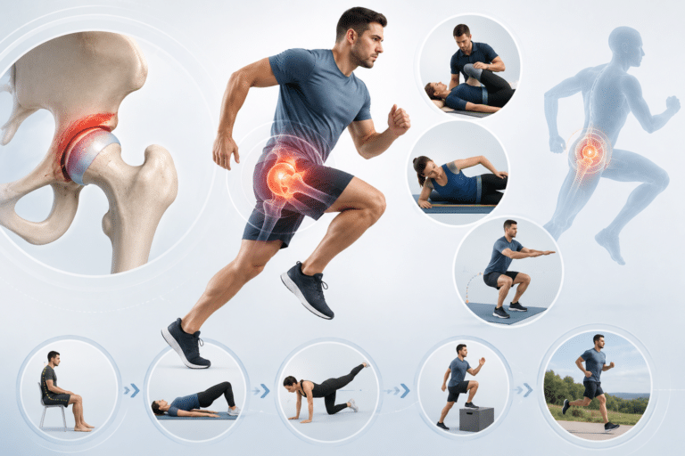 Rehabilitacja konfliktu udowo-panewkowego FAI-