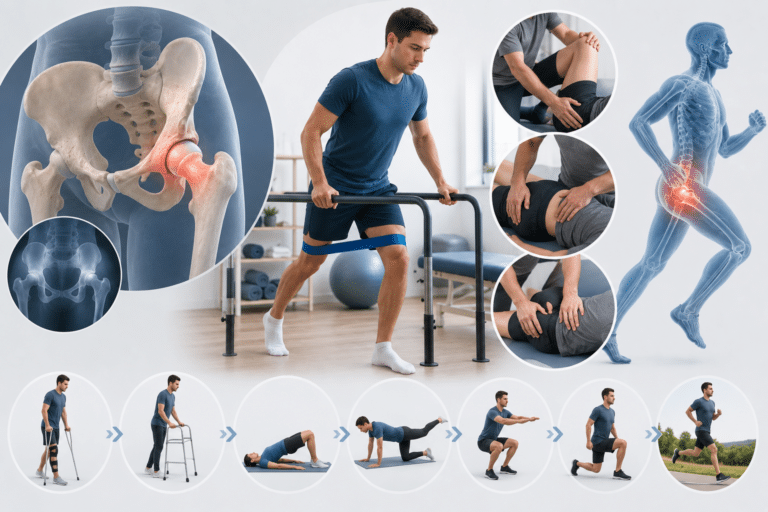 Rehabilitacja po zwichnięciu biodra