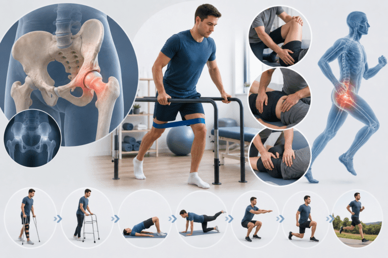 Rehabilitacja po zwichnięciu biodra